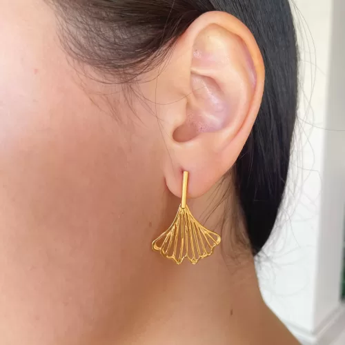 TAMAÑO MEDIANO CON POSTE COLECCIÓN GINKGO BILOBA