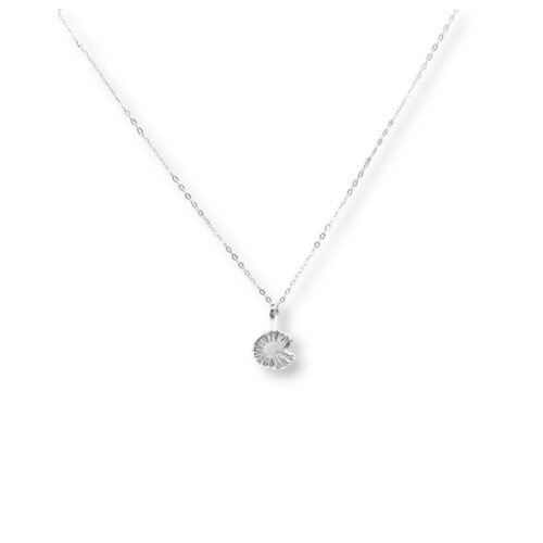 Dije de plata .925 diseño contemporáneo por Teresa González