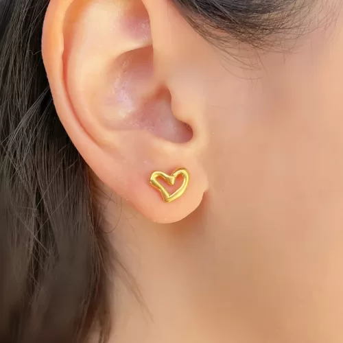 estilo broquel de corazón forjado