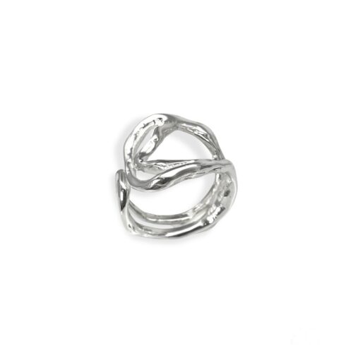 Anillo de plata .925 ajustable