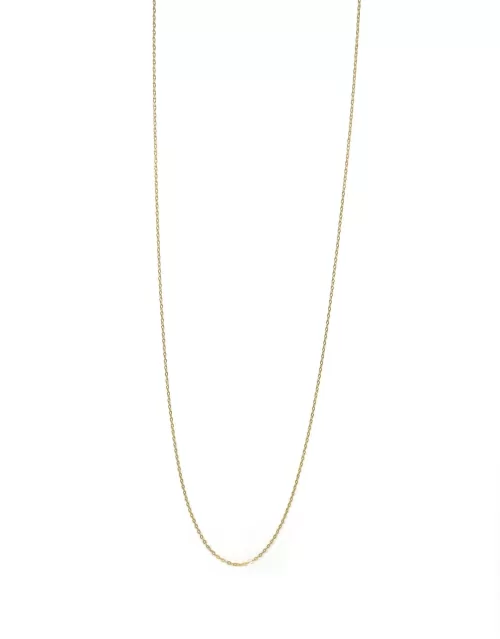 Cadena de plata .925 baño de oro eslabones anclados diseño por Teresa González- largo 50 cm