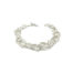 Pulsera de plata .925 diseño contemporáneo  por Teresa González