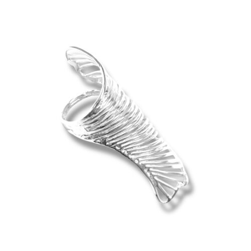 ANILLO DE PLATA 925 JUMBO