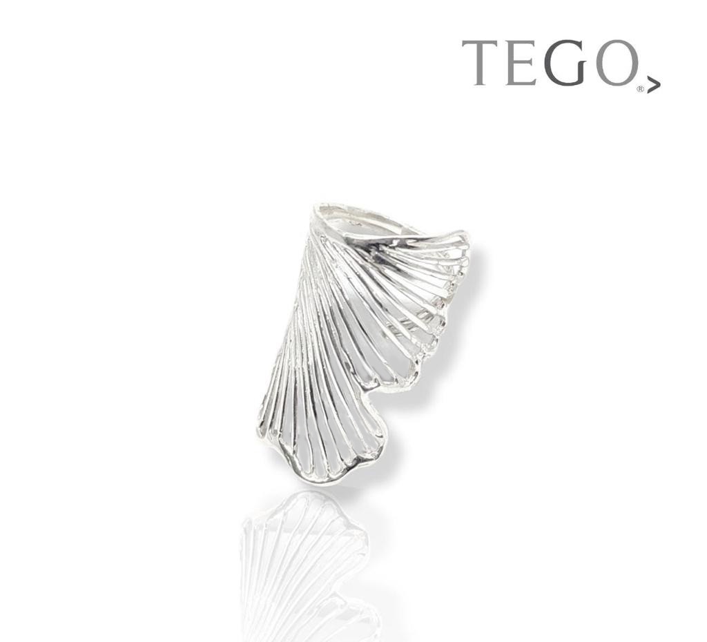 ANILLO DE PLATA 925 GRANDE POR TERESA GONZALEZ