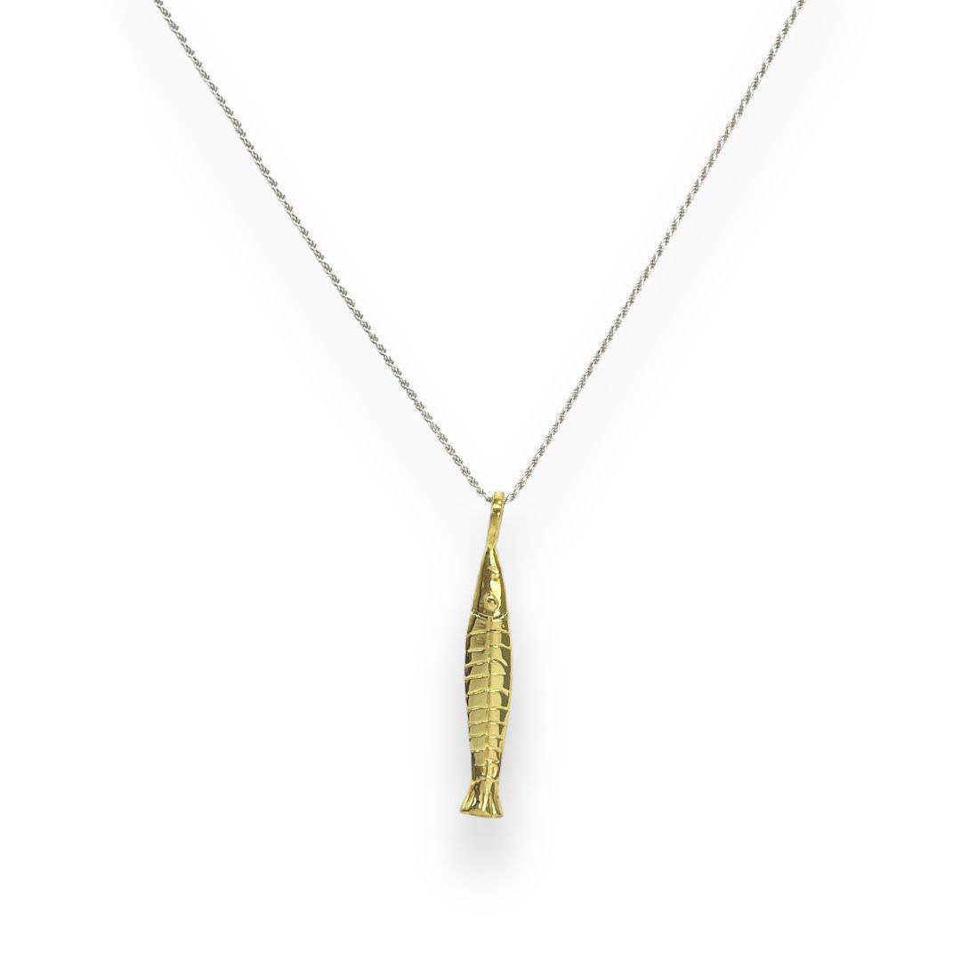 Dije en forma de pez