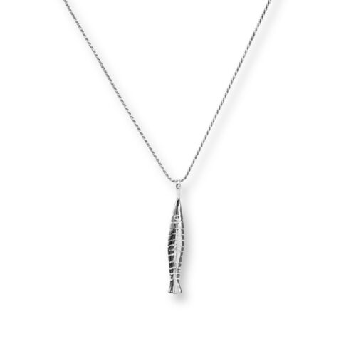 Dije en forma de pez