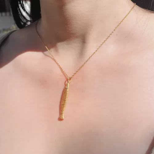 a rayas diseño sutil por Teresa González.