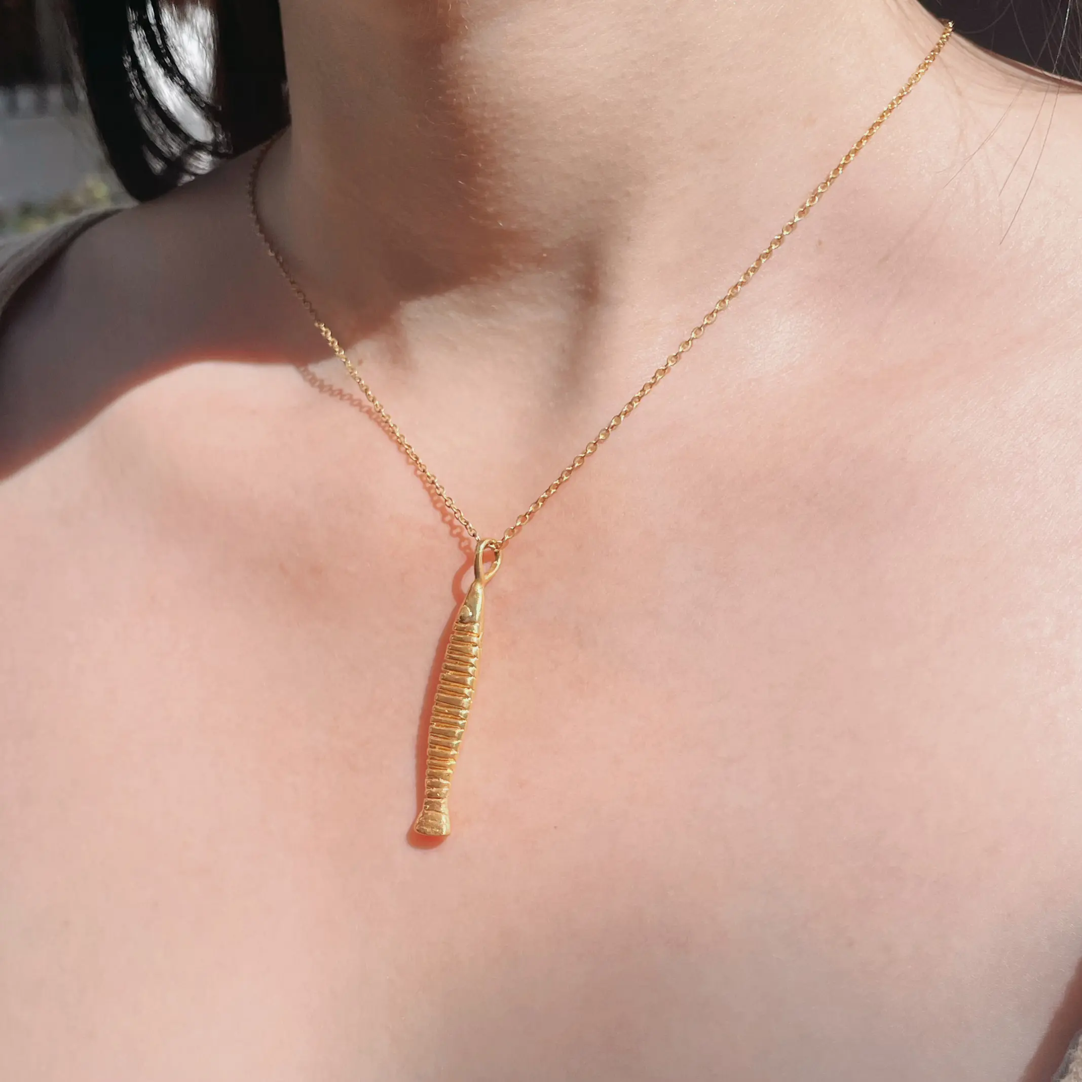 a rayas diseño sutil por Teresa González.