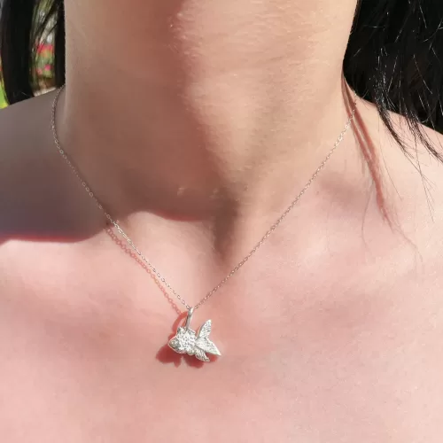 plata .925 diseño ondas por Teresa González