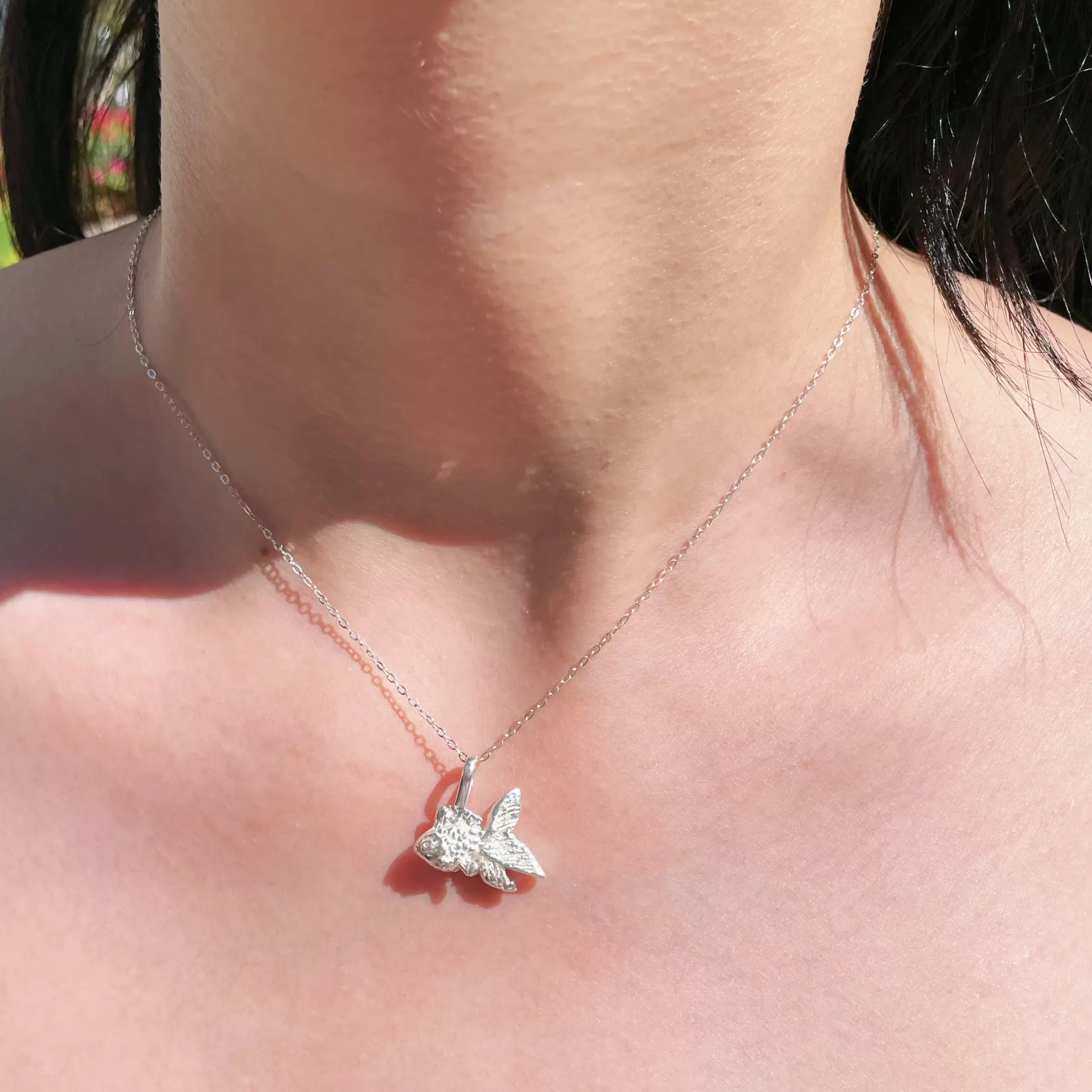 plata .925 diseño ondas por Teresa González